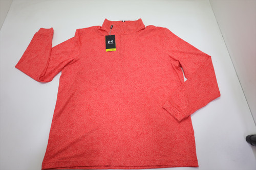 Under Armour Golf Loose Pullover Mens Size Large Red Regular 953A 01243517 New Under Armour Golf Loose Pullover Mens Size Large Red Regular 953A 01243517 New
