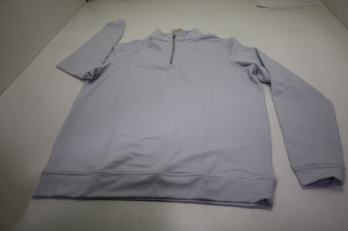 Peter Millar Classic Pullover Mens Size Medium BRITISH GREY 1054C 01269727 New Peter Millar Classic Pullover Mens Size Medium BRITISH GREY 1054C 01269727 New