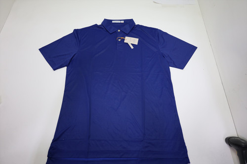 Peter Millar Golf Classic Polo Mens Size Medium TIDE 1056B 01270617 New Peter Millar Golf Classic Polo Mens Size Medium TIDE 1056B 01270617 New