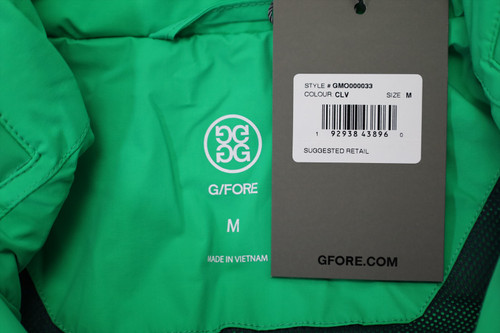 G/Fore WHISPER WATER REPELLENT STRETCH HOODED Jacket Mens