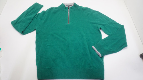 Greyson Golf Sweater Mens Size Medium Bonsai 1/4 Zip Sweater 1016C 01231884 New Greyson Golf Sweater Mens Size Medium Bonsai 1/4 Zip Sweater 1016C 01231884 New