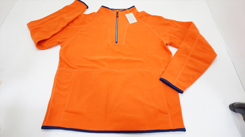 Peter Millar THERMAL FLOW MICROFLEECE Pullover Mens Medium Sunset 879B 01122465 Peter Millar THERMAL FLOW MICROFLEECE Pullover Mens Medium Sunset 879B 01122465