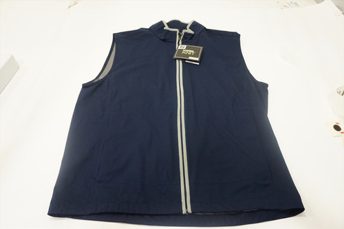 FootJoy Golf HydroKnit Vest Mens Size Large Navy/Lime/White 998A 01224202 New FootJoy Golf HydroKnit Vest Mens Size Large Navy/Lime/White 998A 01224202 New