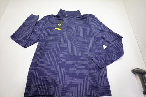Under Armour Golf Loose Pullover Mens Size Large Blue 953A 01243519 New Under Armour Golf Loose Pullover Mens Size Large Blue 953A 01243519 New