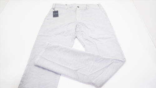 Peter Millar Somerset Flat-Front Pants Mens 34 BRITISH GREY 1002B 01223425 New Peter Millar Somerset Flat-Front Pants Mens 34 BRITISH GREY 1002B 01223425 New