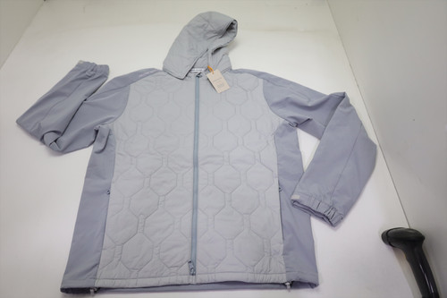 Peter Millar Rush Jacket Mens Size Medium British Grey/Grey 946A 01243563 New Peter Millar Rush Jacket Mens Size Medium British Grey/Grey 946A 01243563 New