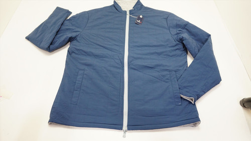 Johnnie-O Golf Laclair Jacket Mens Size Medium Light Gray 941A 01186410 New Johnnie-O Golf Laclair Jacket Mens Size Medium Light Gray 941A 01186410 New