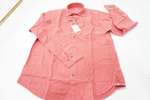 Peter Millar Crown Crafted Button Down Mens Medium CAPE RED 977A 01211564 New Peter Millar Crown Crafted Button Down Mens Medium CAPE RED 977A 01211564 New