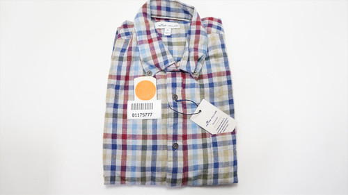Peter Millar Sutton Cotton Sport Button Down Mens Medium MULTI 923B 01175777 New Peter Millar Sutton Cotton Sport Button Down Mens Medium MULTI 923B 01175777 New