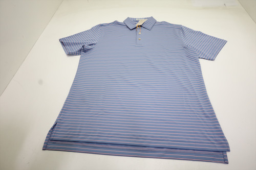 Peter Millar Golf Classic Polo Mens Size Medium INFIN 1003B 01265747 New Peter Millar Golf Classic Polo Mens Size Medium INFIN 1003B 01265747 New