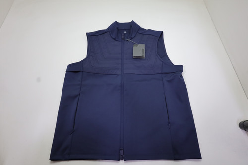 G/Fore Golf QUILTED HYBRID Vest Mens Size Medium TWILIGHT 927C 01246482 New G/Fore Golf QUILTED HYBRID Vest Mens Size Medium TWILIGHT 927C 01246482 New