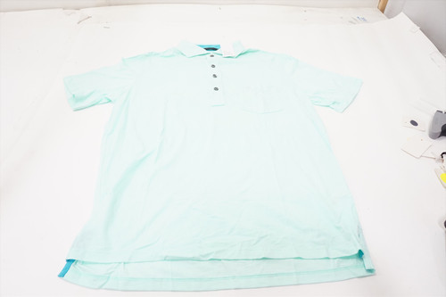 Greyson Golf Spirit Polo Mens Size Medium Aurora Regular 986C 01215556 New Greyson Golf Spirit Polo Mens Size Medium Aurora Regular 986C 01215556 New