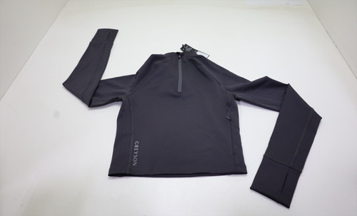 Greyson Nova Mock Neck Pullover Womens Size Small Anthracite 1041B 01261255 New Greyson Nova Mock Neck Pullover Womens Size Small Anthracite 1041B 01261255 New