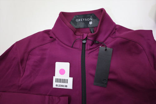 Greyson Sequoia Full Zip Jacket Mens Size Medium Meadowsweet 1031A