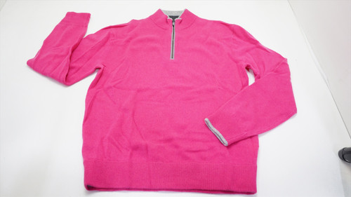 Greyson 1/4 Zip Sweater Size Medium Sasanqua 1/4 Zip Sweater 951B 01196278 New Greyson 1/4 Zip Sweater Size Medium Sasanqua 1/4 Zip Sweater 951B 01196278 New