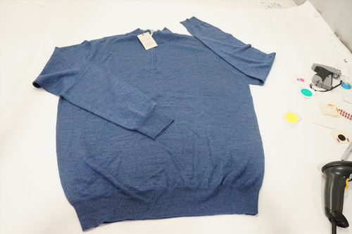 Peter Millar 75% Merino Wool Sweater Mens Size Medium OCEBL 1001C 01225400 New Peter Millar 75% Merino Wool Sweater Mens Size Medium OCEBL 1001C 01225400 New