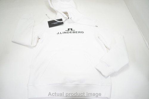J Lindeberg Golf Alpha hoodie Pullover Womens Size X-Small White 840A 01084829 J Lindeberg Golf Alpha hoodie Pullover Womens Size X-Small White 840A 01084829