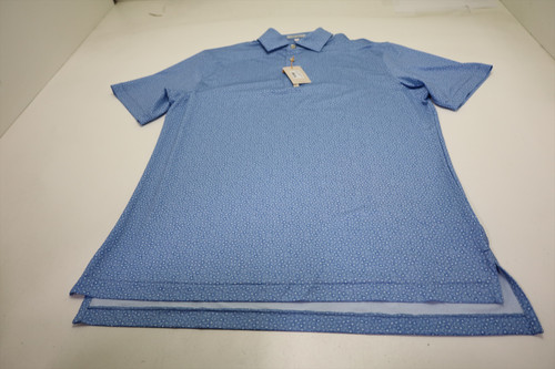 Peter Millar Golf Pattern Polo Mens Size Medium BFADE 600C 01268432 New Peter Millar Golf Pattern Polo Mens Size Medium BFADE 600C 01268432 New