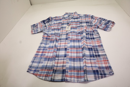 Peter Millar Golf Classic Button Down Mens Size Medium Multi 930B 01249074 New Peter Millar Golf Classic Button Down Mens Size Medium Multi 930B 01249074 New