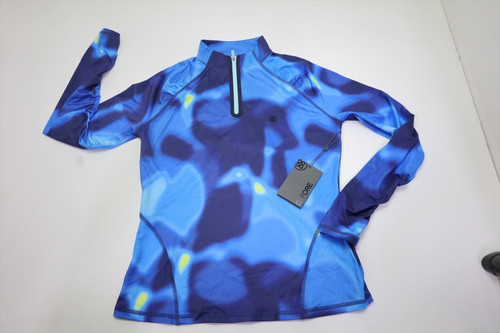 G/Fore Golf 1/4 Zip Pullover Womens Size Small BMULT Regular 928A 01249680 New G/Fore Golf 1/4 Zip Pullover Womens Size Small BMULT Regular 928A 01249680 New