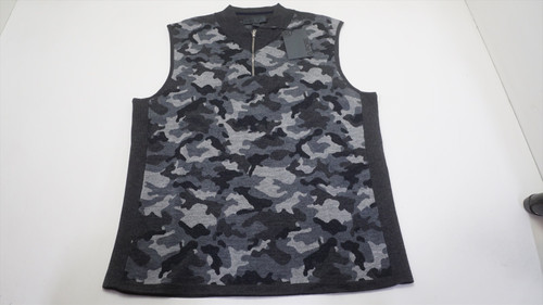 G/Fore Golf 98% Wool Vest Mens Size Medium CCAM Regular 1022C 01234800 New G/Fore Golf 98% Wool Vest Mens Size Medium CCAM Regular 1022C 01234800 New