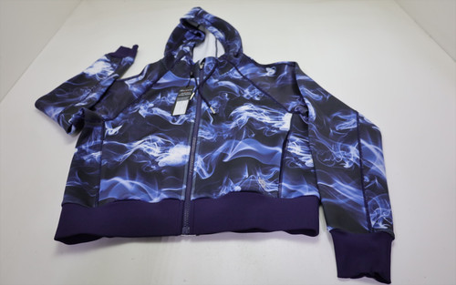 Greyson Ghost Dancer Snake Kristina Hoodie Pullover Womens Small Midnight 933A Greyson Ghost Dancer Snake Kristina Hoodie Pullover Womens Small Midnight 933A
