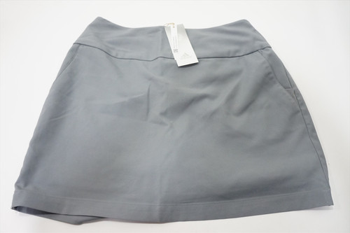 Adidas Golf SLD Skort Womens Size Small Grey Three 974D 01210197 New Adidas Golf SLD Skort Womens Size Small Grey Three 974D 01210197 New