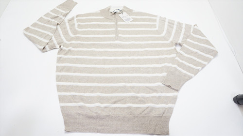 Peter Millar Merino Wool Sweater Mens Medium OAKWD 1/4 Zip Sweater 932A 01180768 Peter Millar Merino Wool Sweater Mens Medium OAKWD 1/4 Zip Sweater 932A 01180768