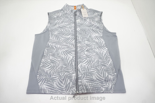 Peter Millar Fuse Elite Hybrid Vest Medium Gale Grey 808E 01058137 Peter Millar Fuse Elite Hybrid Vest Medium Gale Grey 808E 01058137