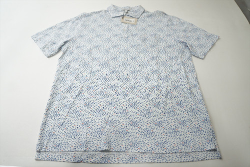 Peter Millar Golf Pattern Polo Mens Size Medium TWLTB 981D 01270446 New Peter Millar Golf Pattern Polo Mens Size Medium TWLTB 981D 01270446 New