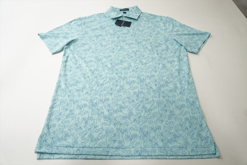Peter Millar Golf Pattern Polo Mens Size Medium SEASG 981D 01270442 New Peter Millar Golf Pattern Polo Mens Size Medium SEASG 981D 01270442 New