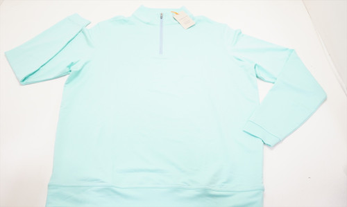 Peter Millar Golf Perth Melange Pullover Mens Size Medium CAB 946D 01190736 New Peter Millar Golf Perth Melange Pullover Mens Size Medium CAB 946D 01190736 New