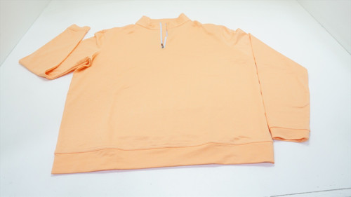 Peter Millar Golf Perth Pullover Mens Size Medium ORGN 1026A 01236400 New Peter Millar Golf Perth Pullover Mens Size Medium ORGN 1026A 01236400 New