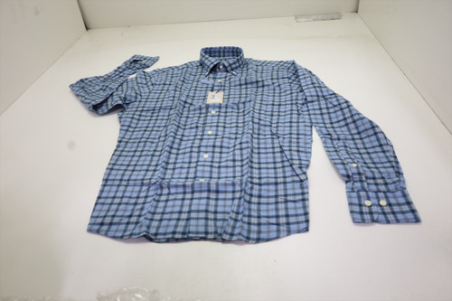 Peter Millar Classic Button Down Mens Size Medium Cottage Blue 950A 01255974 New Peter Millar Classic Button Down Mens Size Medium Cottage Blue 950A 01255974 New