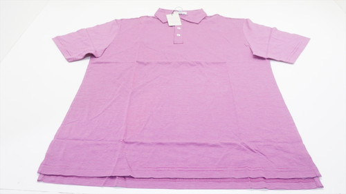 Peter Millar Pilot Mill Haynes Stripe Polo Mens Medium WILDB 1022B 01234823 New Peter Millar Pilot Mill Haynes Stripe Polo Mens Medium WILDB 1022B 01234823 New