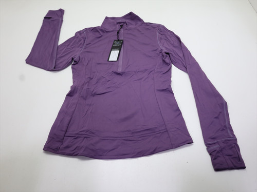 Greyson Halley Quarter Zip Pullover Womens Size Small Lavande 1041B 01261257 New Greyson Halley Quarter Zip Pullover Womens Size Small Lavande 1041B 01261257 New