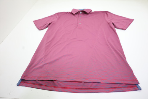 Greyson Golf Saranac Polo Mens Size Medium Sugarcane 991B 01255532 New Greyson Golf Saranac Polo Mens Size Medium Sugarcane 991B 01255532 New