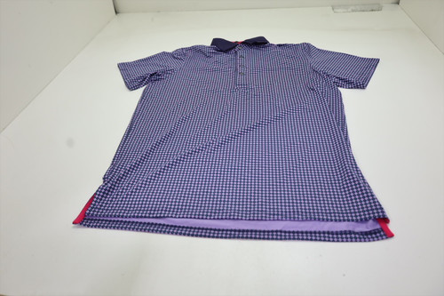 Greyson Golf Cloud Clover Polo Mens Size Medium Windflower 991A 01256665 New Greyson Golf Cloud Clover Polo Mens Size Medium Windflower 991A 01256665 New