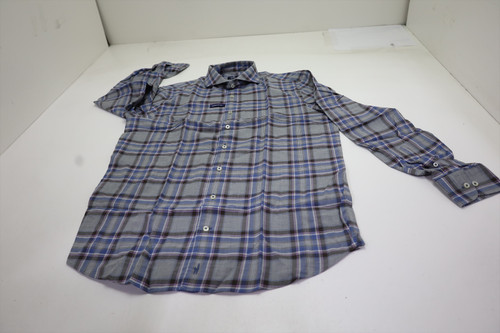 Johnnie-O Hearst_SMS Button Down Mens Size Medium Light Gray 1046B 01264814 New Johnnie-O Hearst_SMS Button Down Mens Size Medium Light Gray 1046B 01264814 New