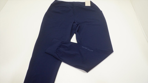 Peter Millar Stellar Jogger Pants Womens Small Navy 1003C 01226310 New Peter Millar Stellar Jogger Pants Womens Small Navy 1003C 01226310 New