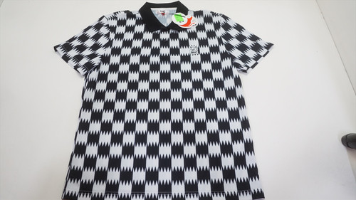 Waac Golf Checked Polo Mens Size 1 Black/White Regular 1028C 01237793 New Waac Golf Checked Polo Mens Size 1 Black/White Regular 1028C 01237793 New