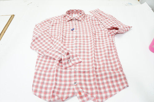 Johnnie-O Hangin Out Button Down Mens Size Medium Red/White 977C 01211614 New Johnnie-O Hangin Out Button Down Mens Size Medium Red/White 977C 01211614 New