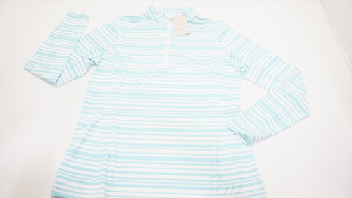 Peter Millar Lightweight Basketweave Pullover Womens Small CLST 1003C 01226313 Peter Millar Lightweight Basketweave Pullover Womens Small CLST 1003C 01226313