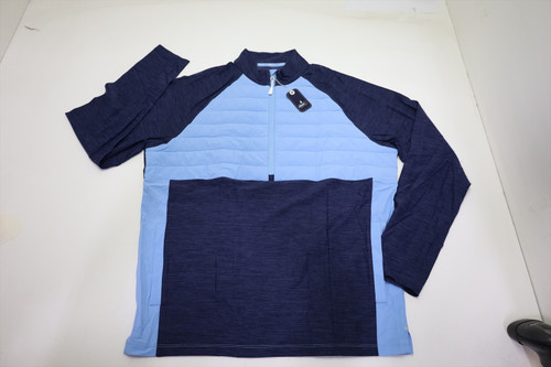 Johnnie-O Golf Salter_SMS Pullover Mens Size Medium Navy 1053E 01269701 New Johnnie-O Golf Salter_SMS Pullover Mens Size Medium Navy 1053E 01269701 New
