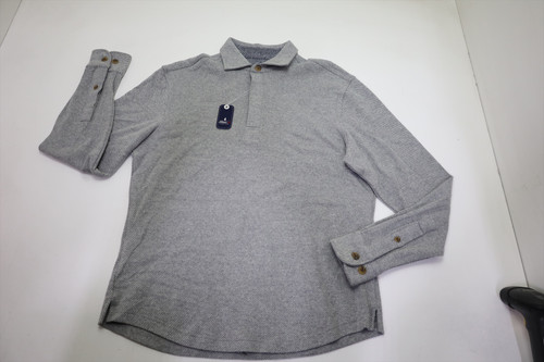 Johnnie-O Golf Flex_SMS Sweater Mens Size Medium Light Gray 1045B 01264111 New Johnnie-O Golf Flex_SMS Sweater Mens Size Medium Light Gray 1045B 01264111 New