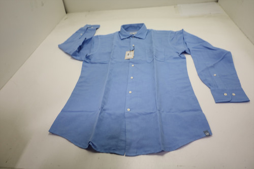 Peter Millar Classic Button Down Mens Size Medium COTTAGE BLUE 742B 01268166 New Peter Millar Classic Button Down Mens Size Medium COTTAGE BLUE 742B 01268166 New
