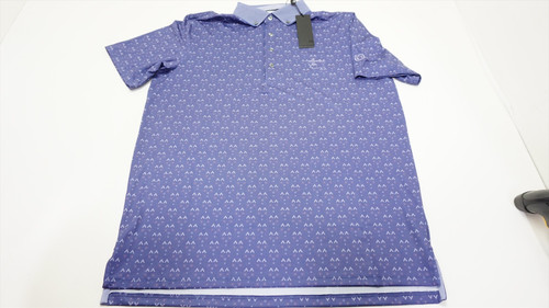 Greyson Deco Wolf Polo Mens Size Medium Honeycreeper W/Logo 917B 01171422 New Greyson Deco Wolf Polo Mens Size Medium Honeycreeper W/Logo 917B 01171422 New
