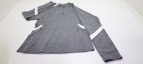 G/Fore Golf 1/4 Zip Pullover Womens Size Small HGR Regular 1032C 01239600 New G/Fore Golf 1/4 Zip Pullover Womens Size Small HGR Regular 1032C 01239600 New