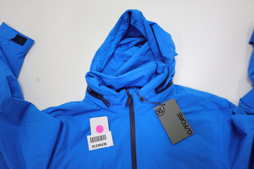 G/Fore WHISPER WATER REPELLENT Jacket Mens Size Medium RACER 946B