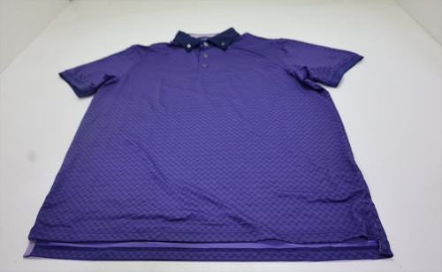 Greyson Golf Mosquito Prophecies Polo Mens Size  Medium Night Fall 937C 01253078 New